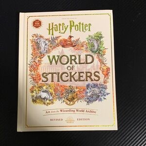 Harry Potter World of Stickers Book
